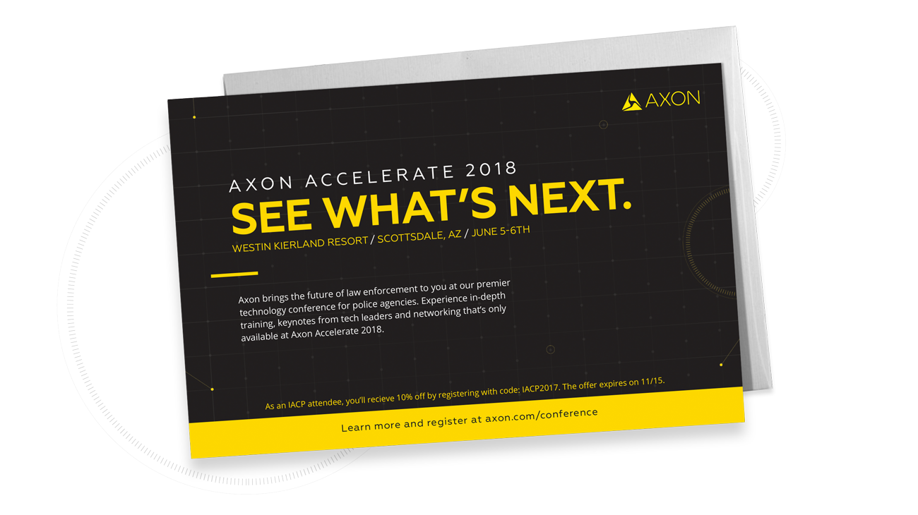 Axon Accelerate invite