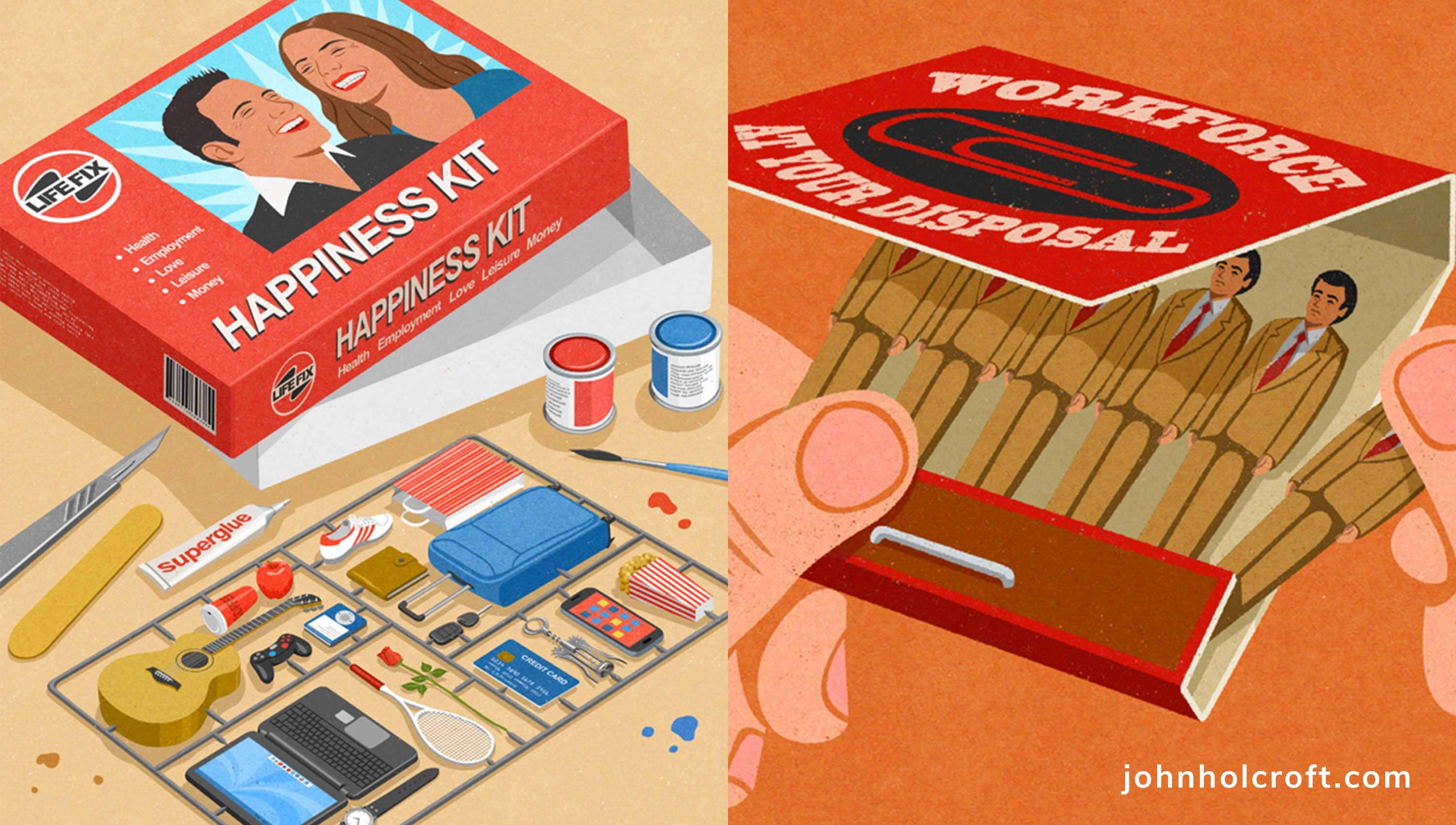 Illustrations by John Holcroft