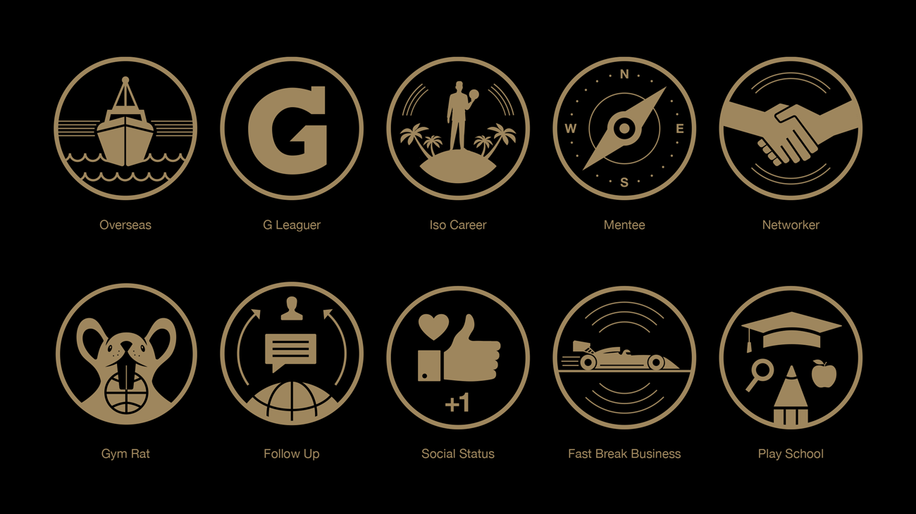 Icons for NBPA training module
