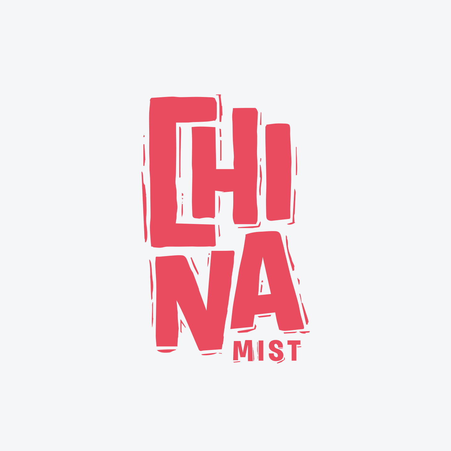 Logo design for China Mist