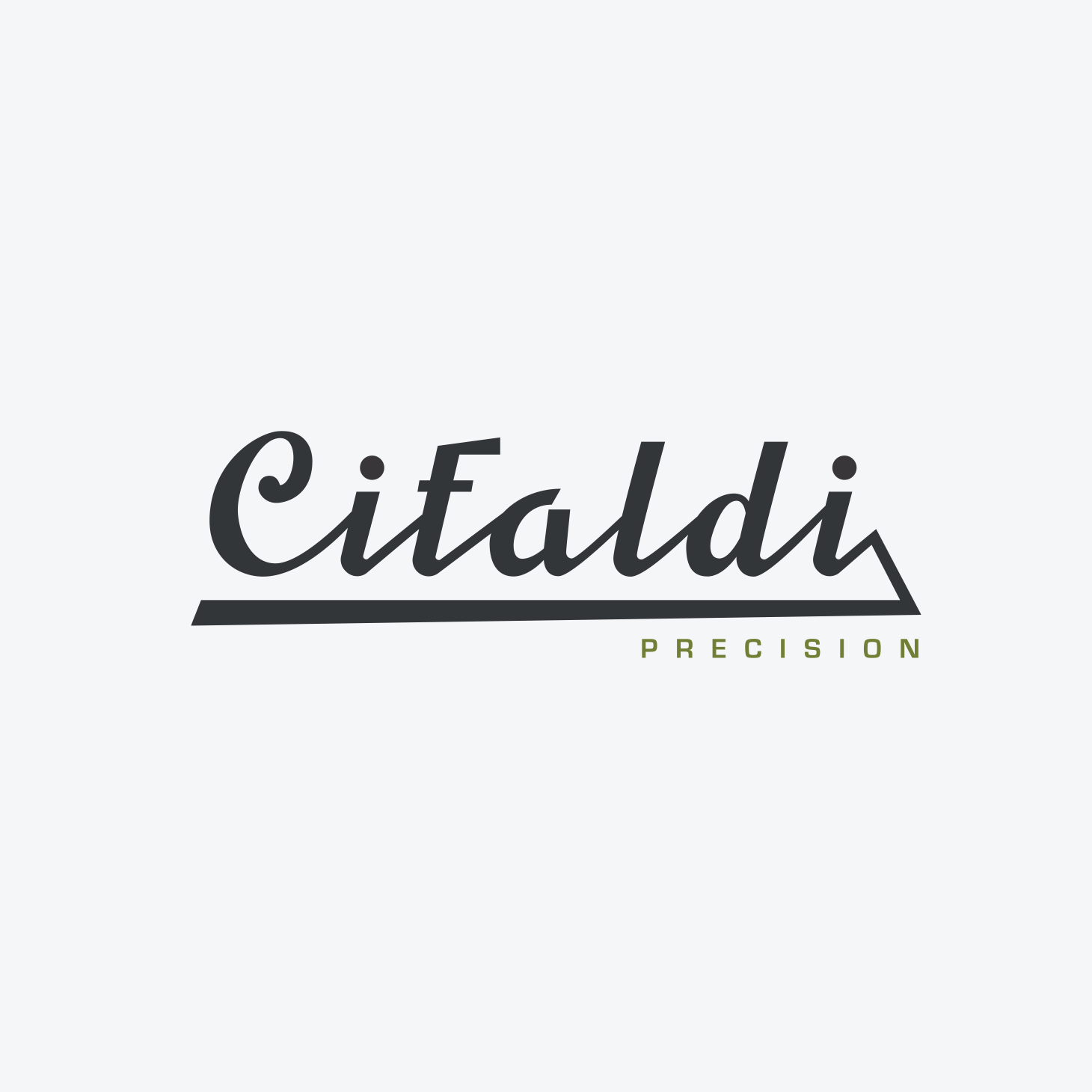 Logo design for Cifaldi Precision
