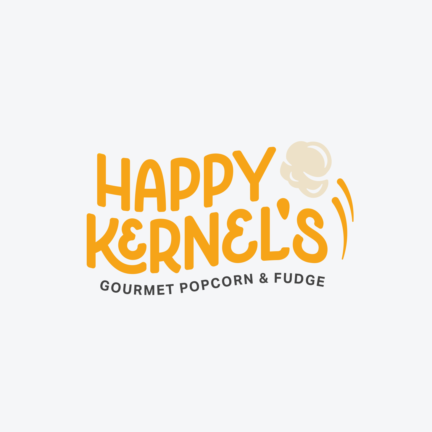 Logo design for happy kernels