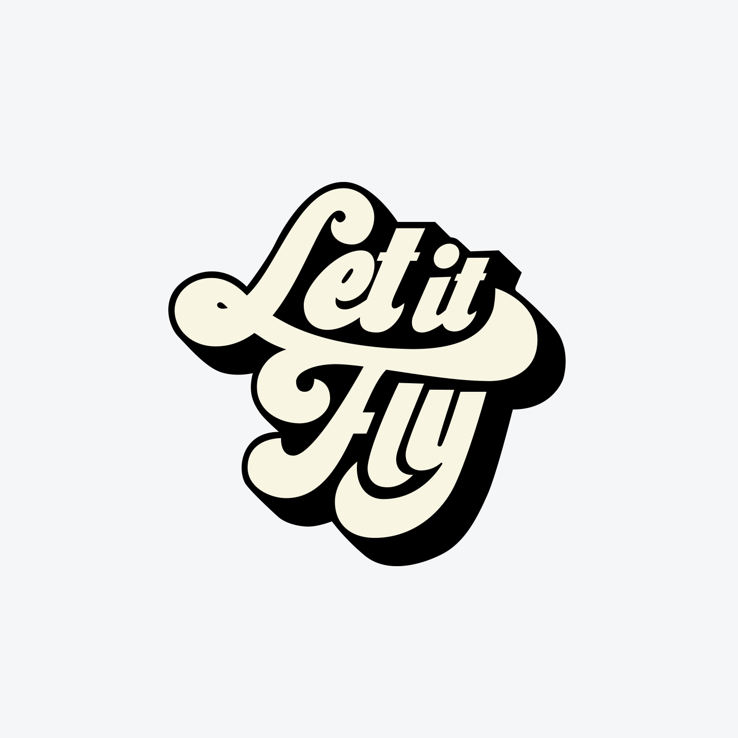 Logo design for Let It Fly