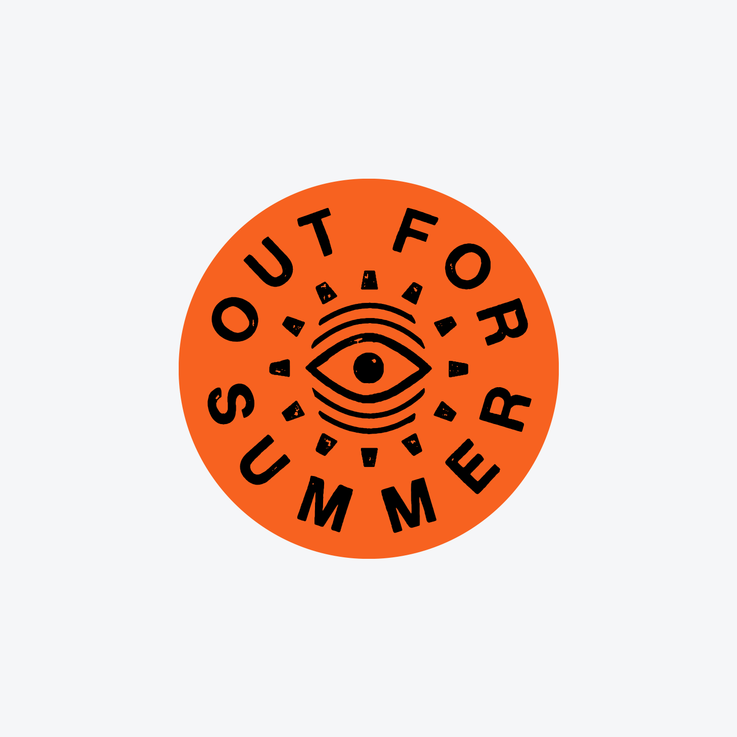 Logo design for Out for Summer Agency