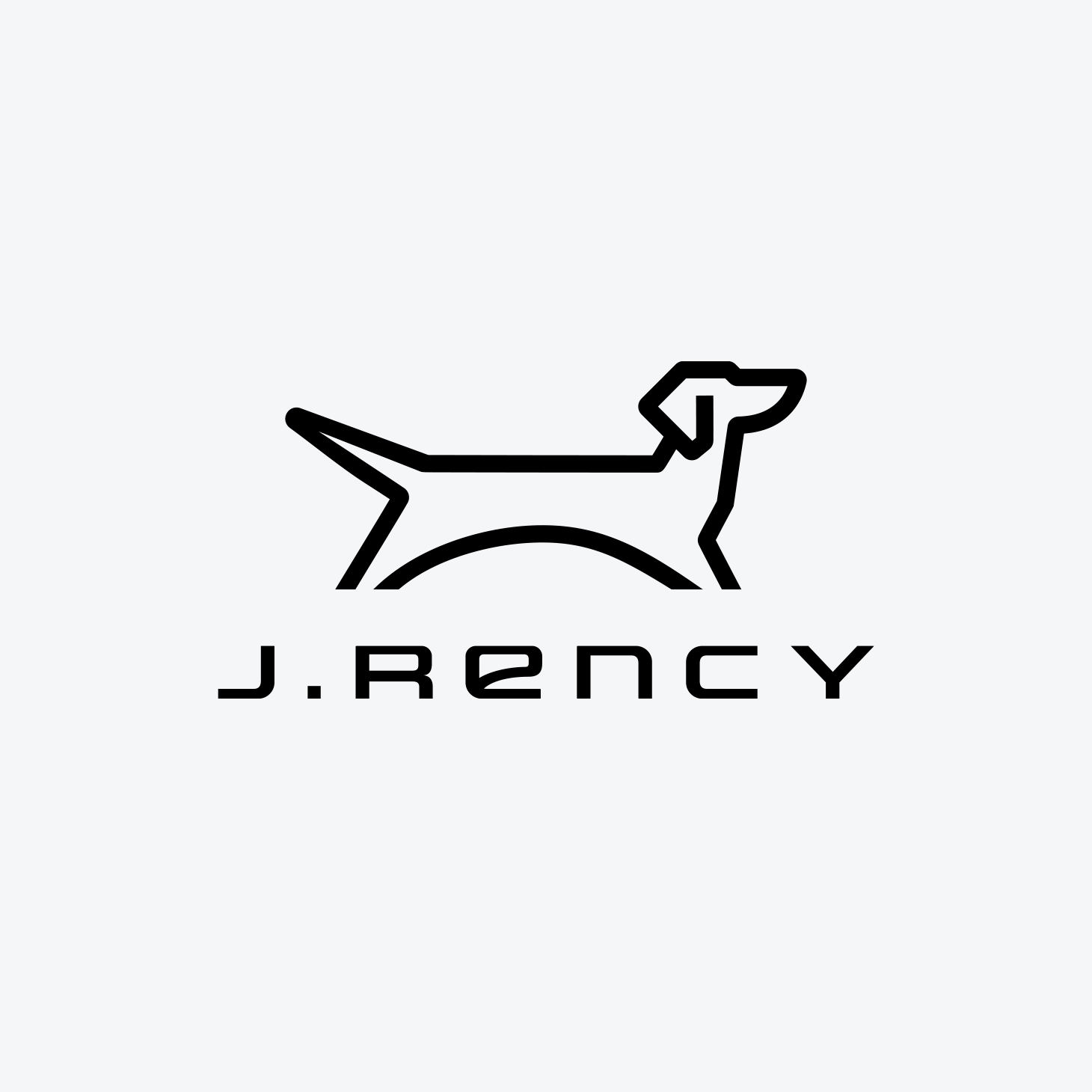 Logo design for J. Rency
