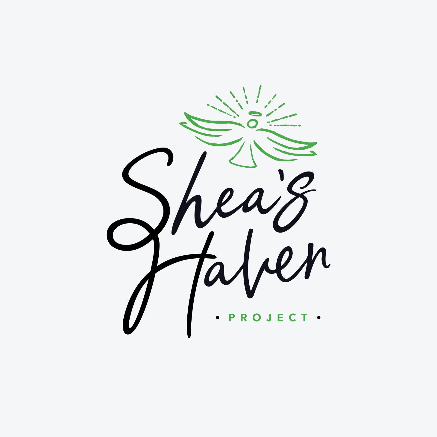 Logo design for Shea's Haven