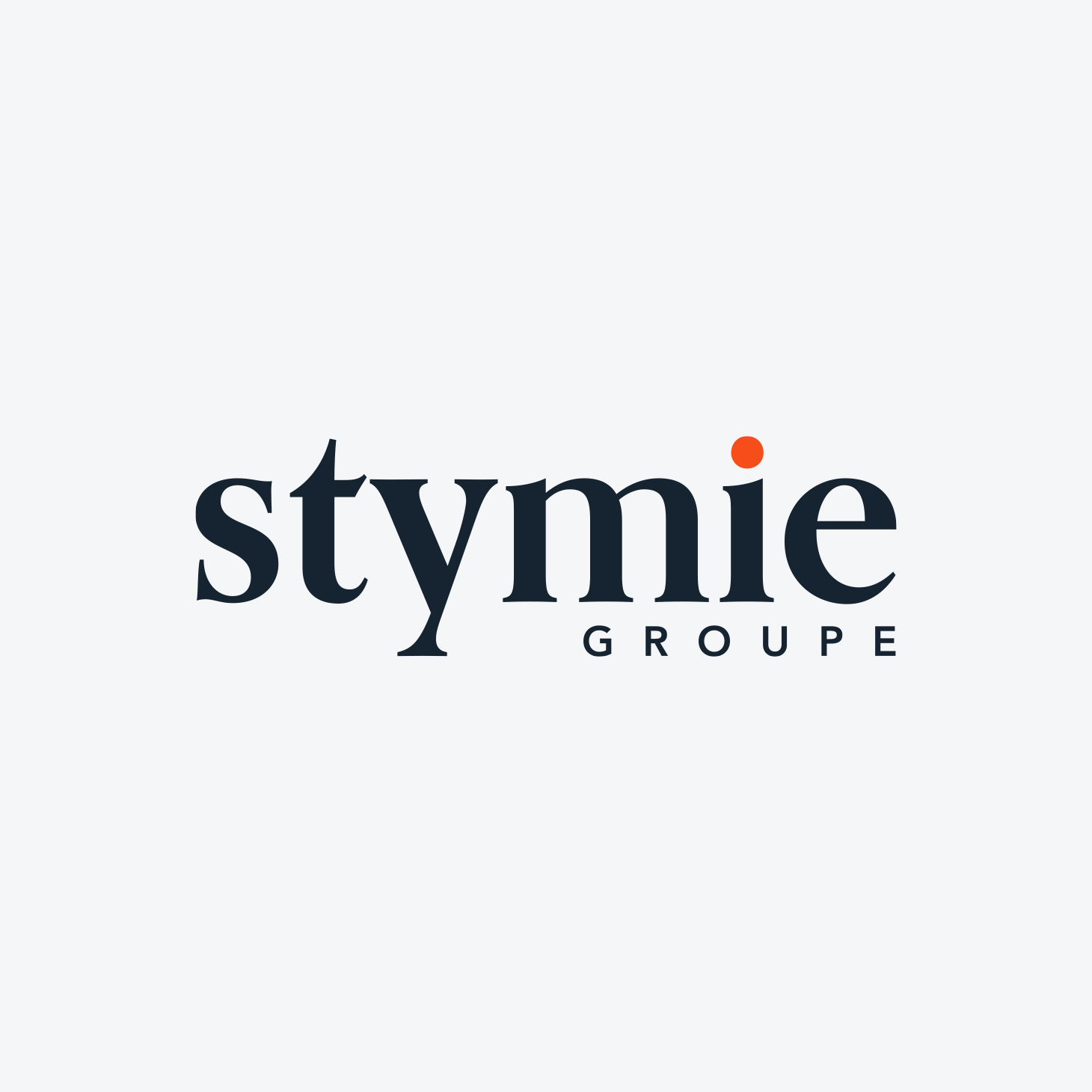 Logo design for Stymie Groupe