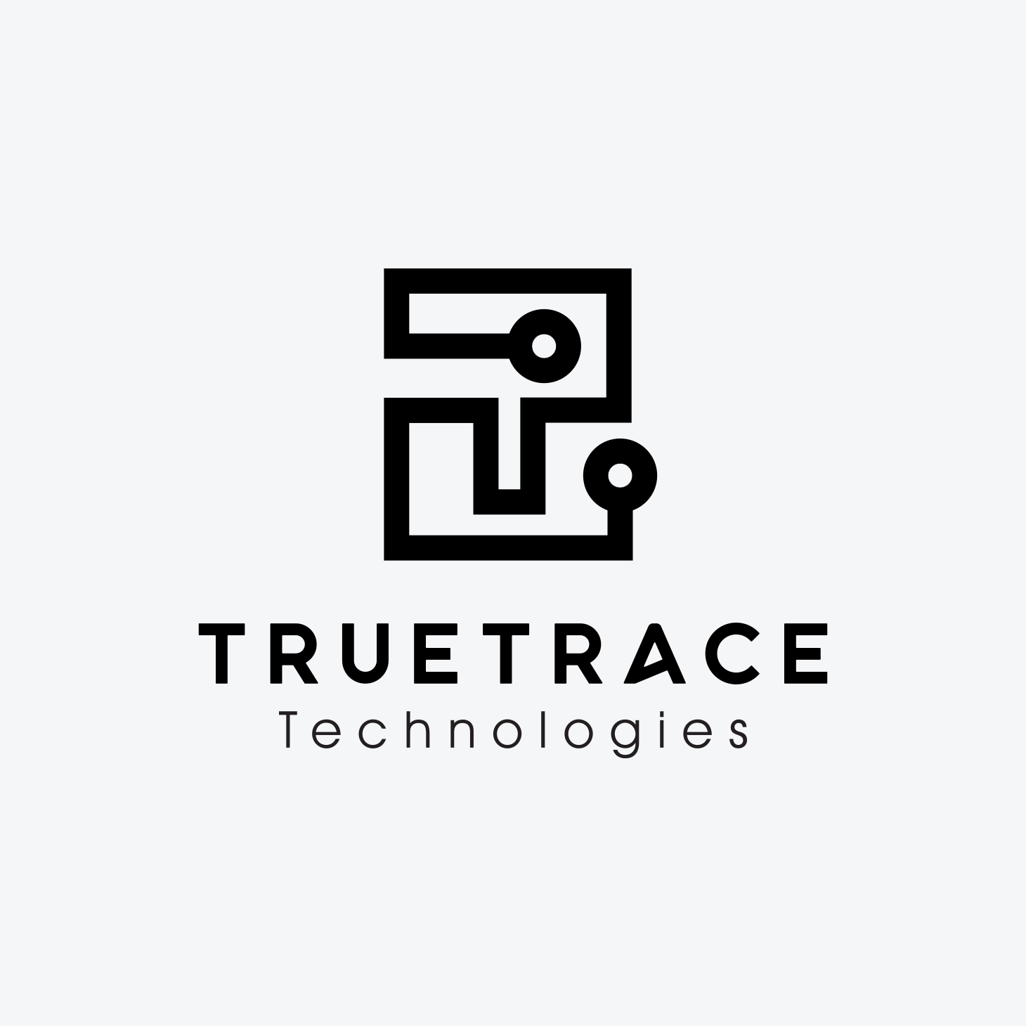 Logo design for True Trace