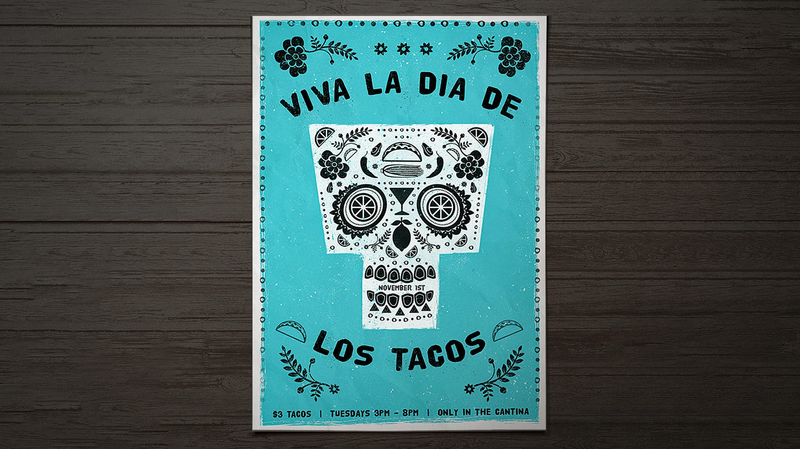 Dia De Los Tacos poster