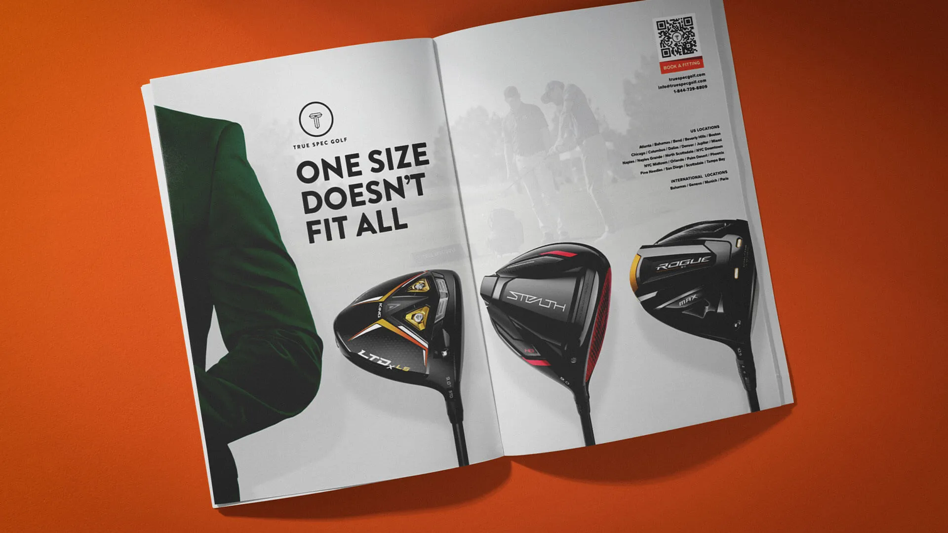 Magazine ad