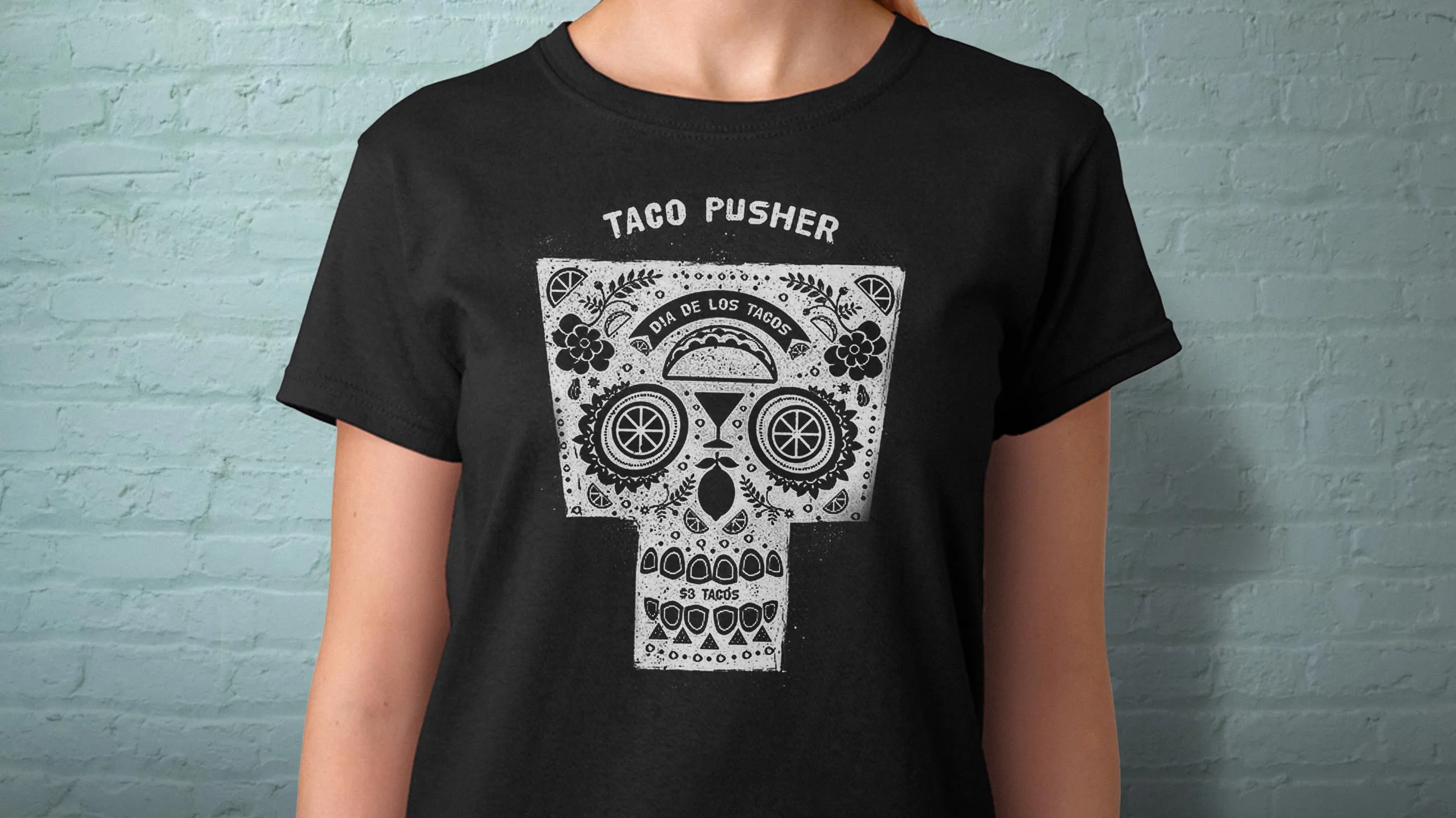 Taco pusher