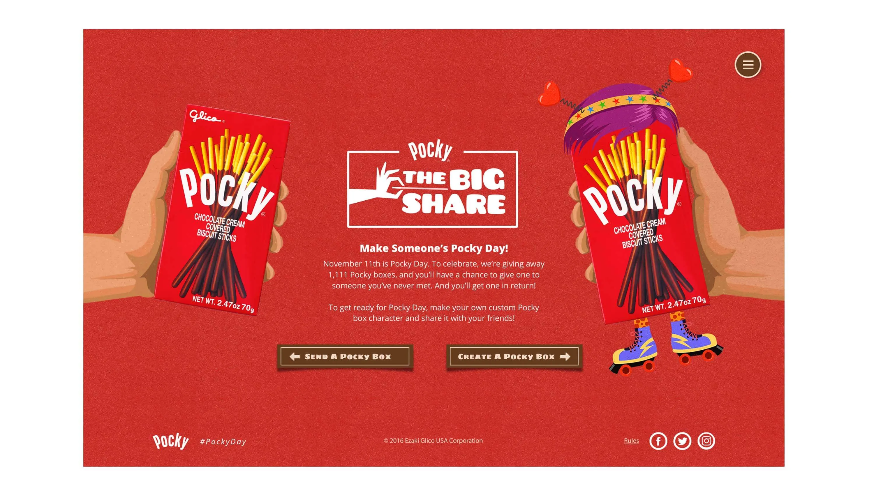 Pocky Big Share