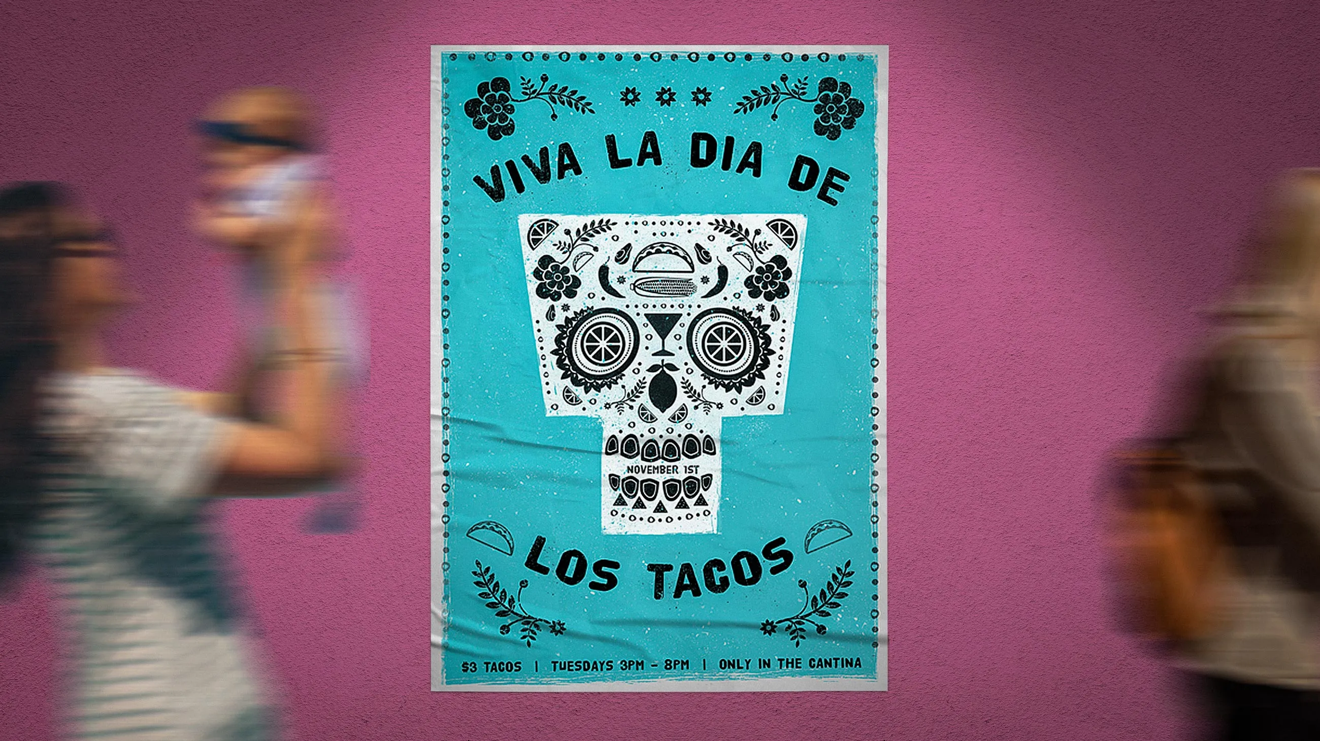 Second poster