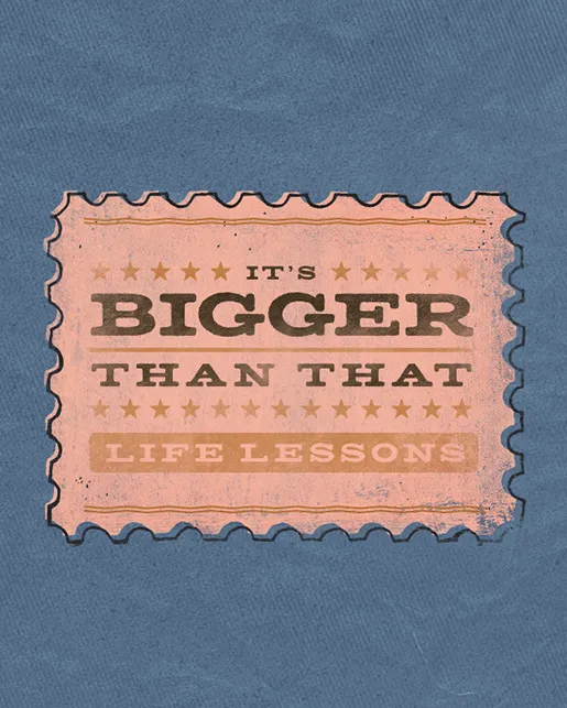 It's Bigger Than That