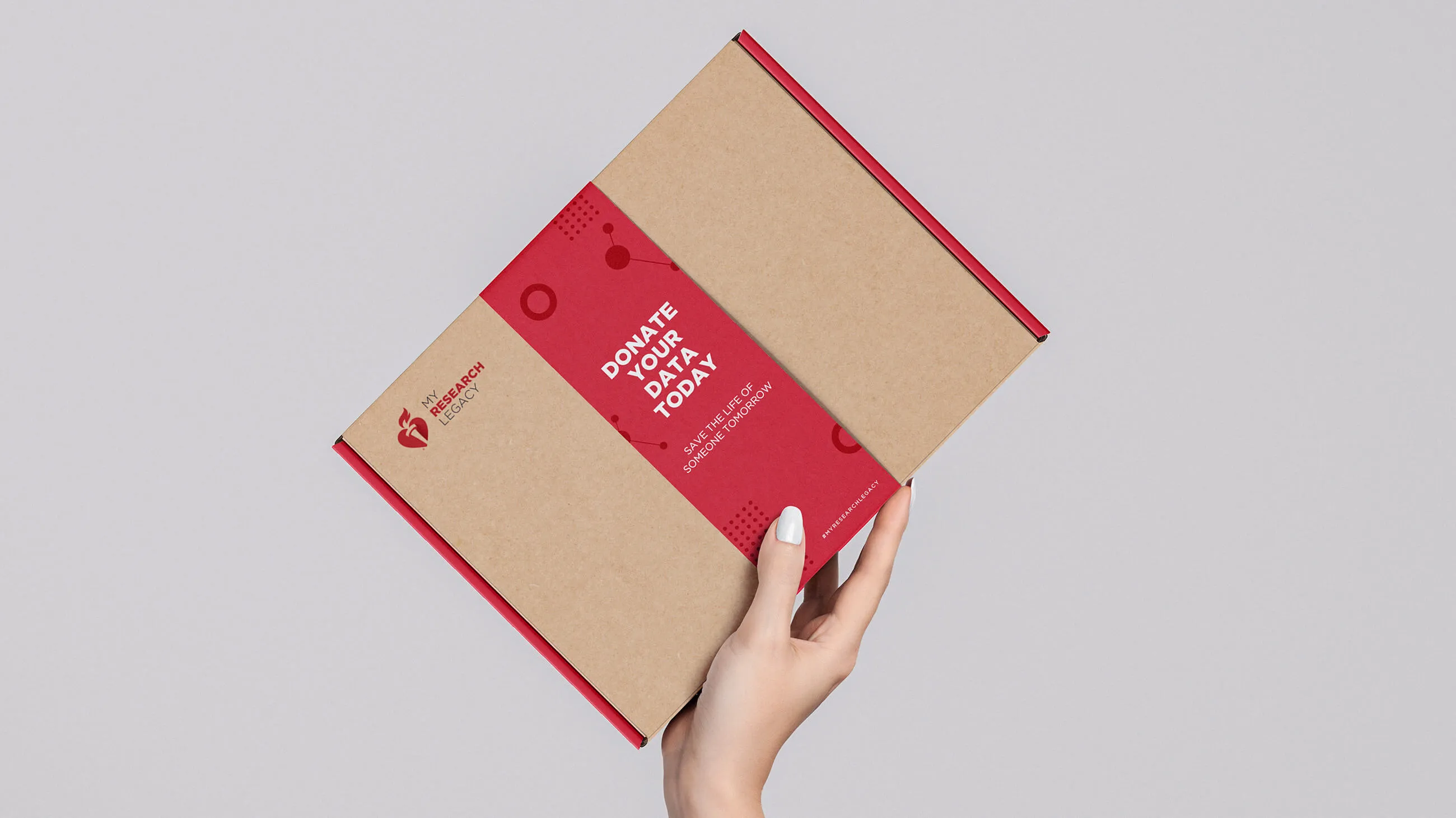 Fitbit packaging for participants