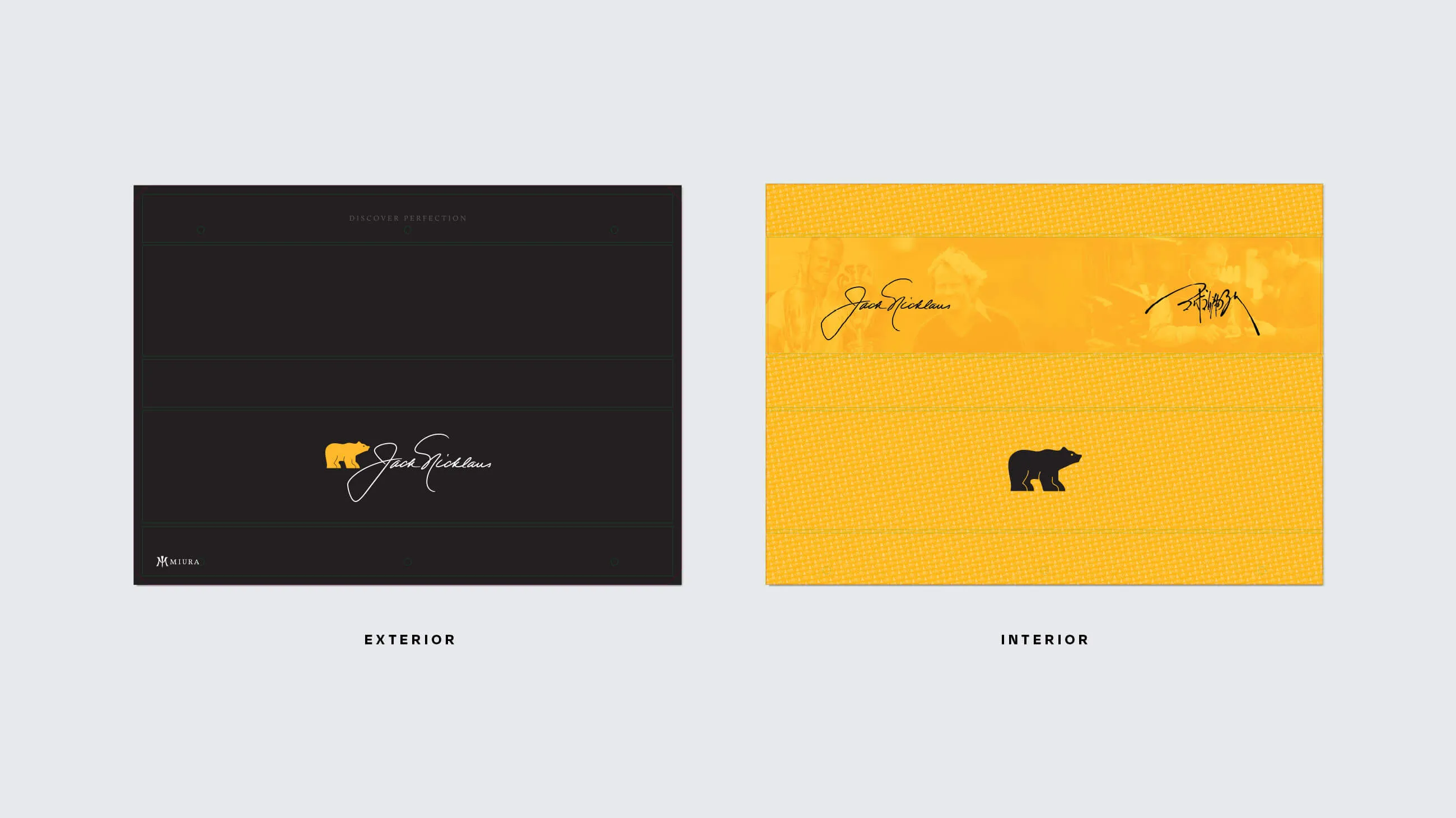 Packaging dieline