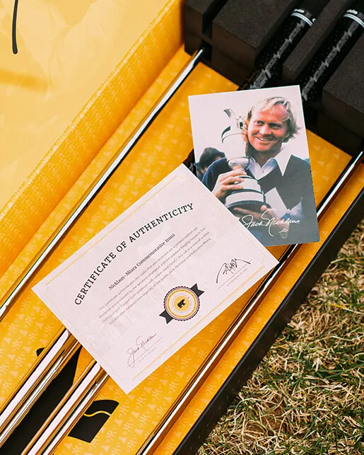 Certificate of authenticity and social share card
