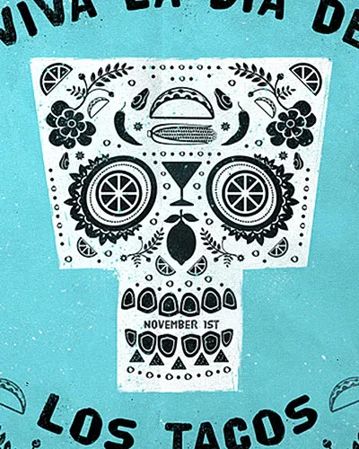 Dia De Los Tacos poster