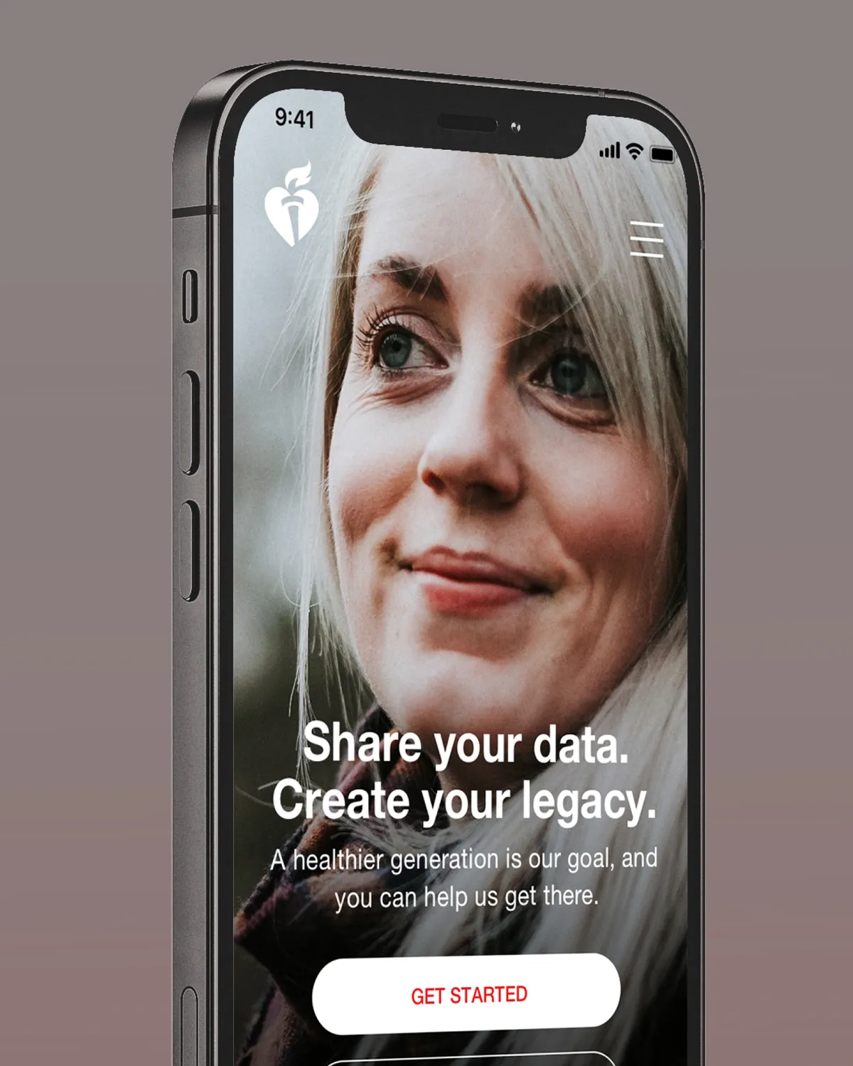 My Research Legacy dashboard on a phone